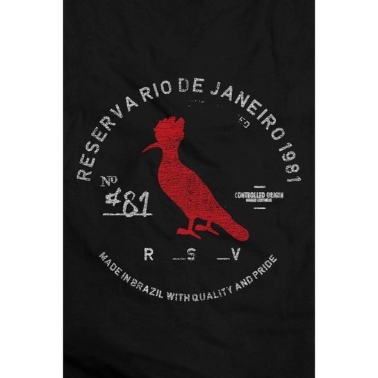 Camiseta Infantil Carimbo Gaze Conforto Reserva Mini