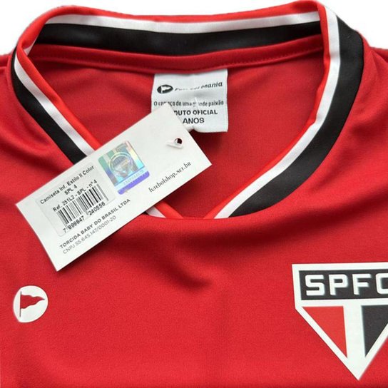 Camiseta Infantil do São Paulo - 251L2