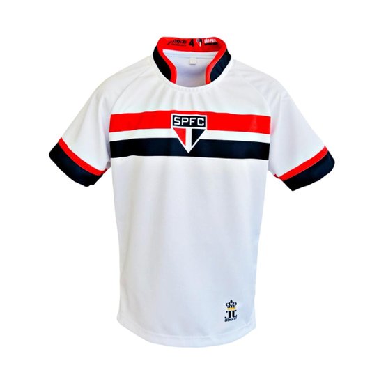Camiseta Infantil do São Paulo SPFC Campeão de Tudo - Oficial
