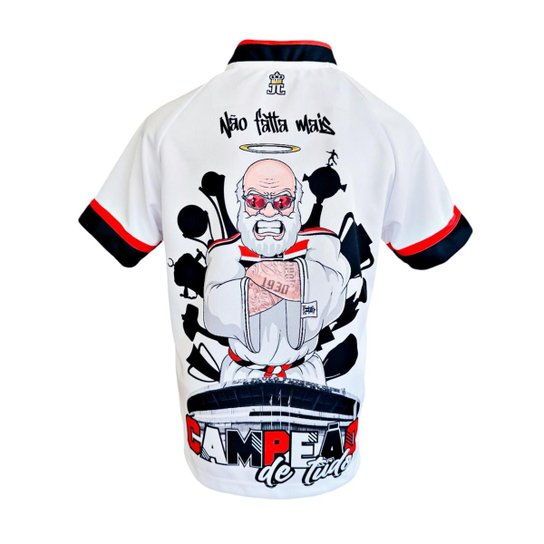Camiseta Infantil do São Paulo SPFC Campeão de Tudo - Oficial