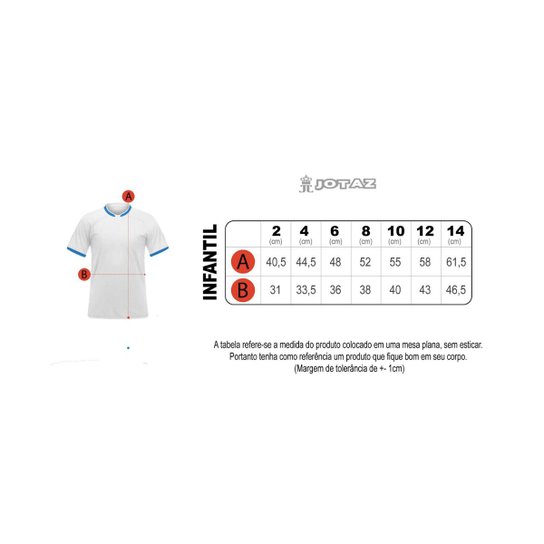 Camiseta Infantil do São Paulo SPFC Campeão de Tudo - Oficial