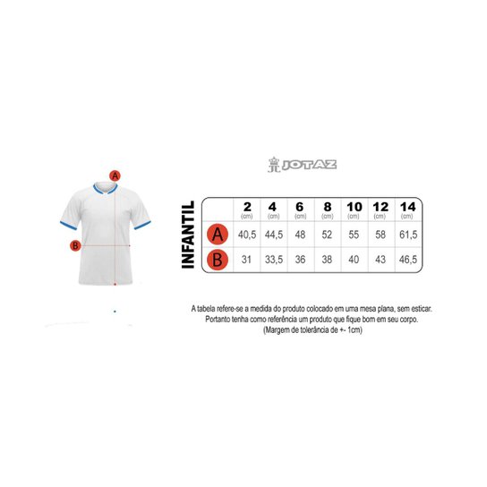 Camiseta Infantil do São Paulo SPFC Voadora - Golpe Insano do Santo Paulo - Oficial