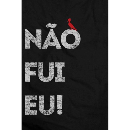 Camiseta Infantil Nao Fui Eu Conforto Reserva Mini