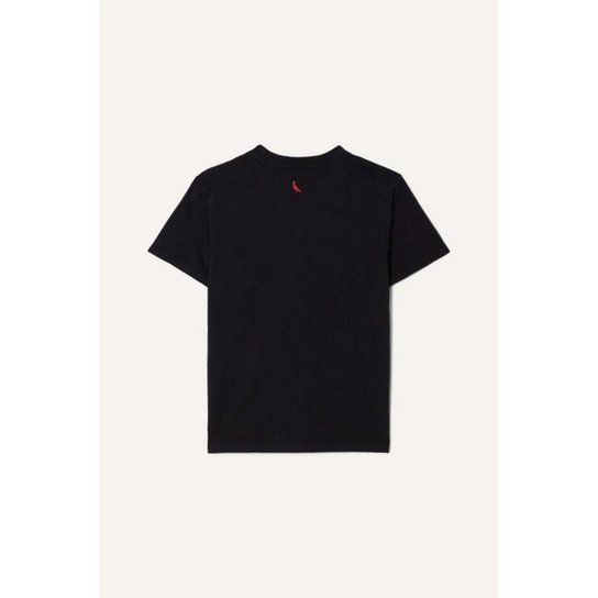 Camiseta Infantil Pica-Pau Andy Art Reserva Mini