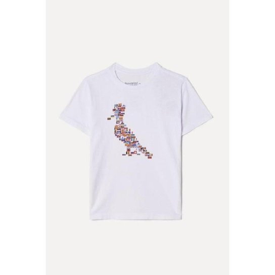 Camiseta Infantil Pica Pau Europa Reserva Mini