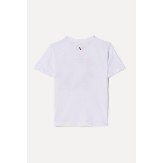 Camiseta Infantil Pica Pau Europa Reserva Mini