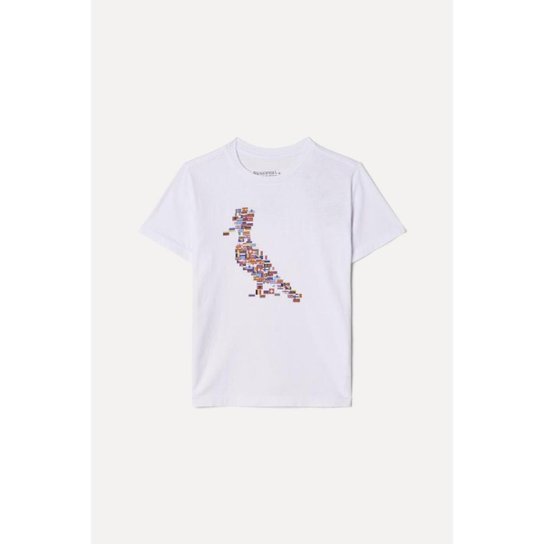 Camiseta Infantil Pica Pau Europa Reserva Mini