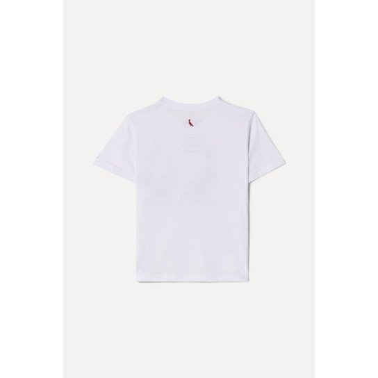 Camiseta Infantil Pica Pau Europa Reserva Mini