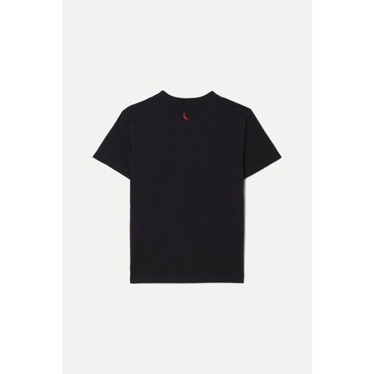 Camiseta Infantil Pica-Pau Meme Reserva Mini