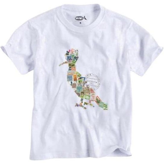 Camiseta Infantil Pica Pau Selo Reserva Mini