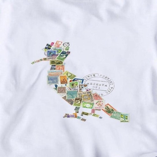 Camiseta Infantil Pica Pau Selo Reserva Mini