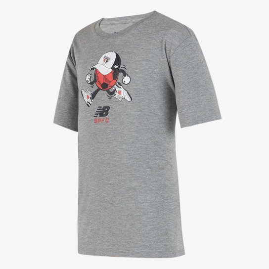 Camiseta Infantil São Paulo 550 New Balance