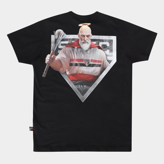 Camiseta Infantil São Paulo Classic