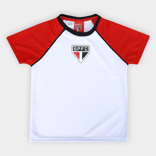 Camiseta Infantil São Paulo Disparar