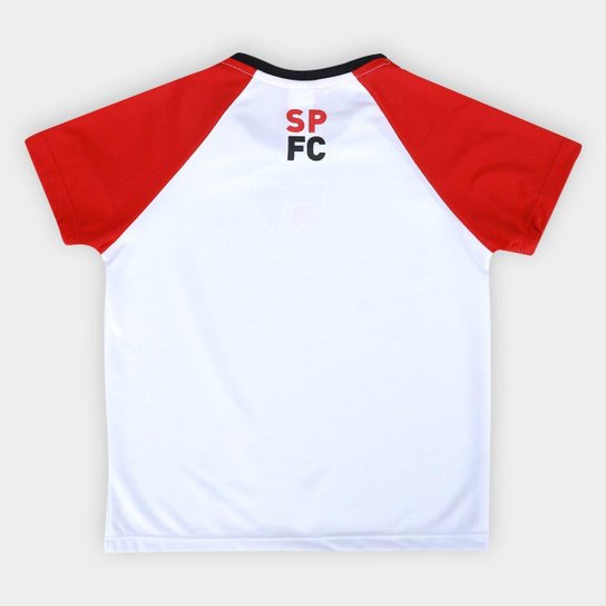 Camiseta Infantil São Paulo Disparar