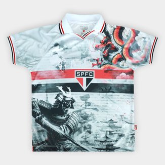 Camiseta Infantil São Paulo Esportiva