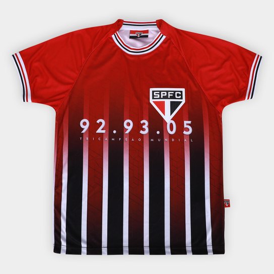 Camiseta Infantil São Paulo Esportiva