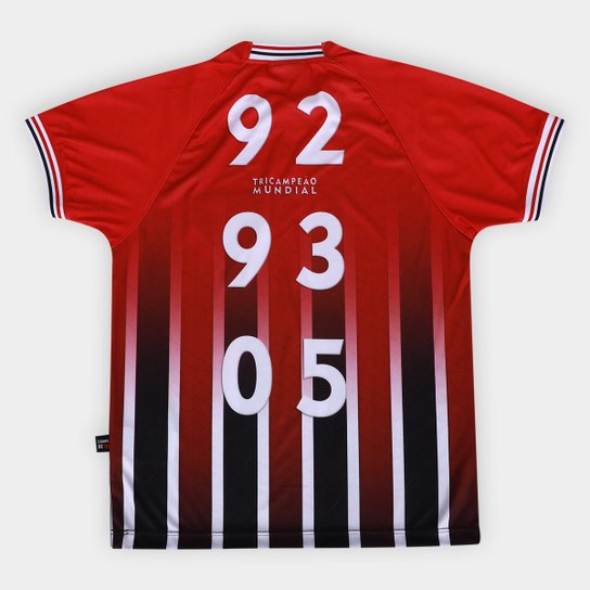 Camiseta Infantil São Paulo Esportiva