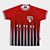 Camiseta Infantil São Paulo Esportiva - Branco+Preto