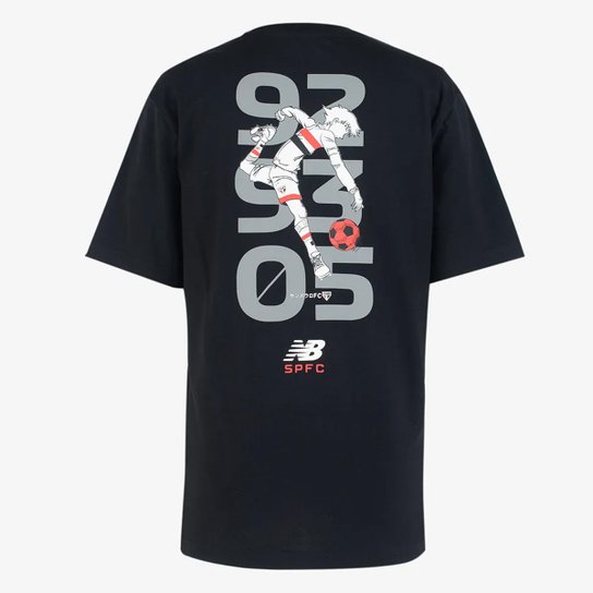Camiseta Infantil São Paulo Mundial New Balance