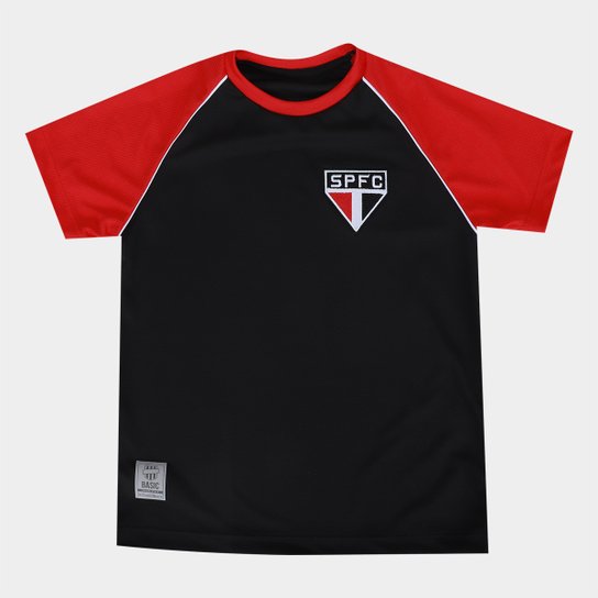 Camiseta Infantil São Paulo Retrômania