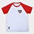 Camiseta Infantil São Paulo Retrômania - Branco
