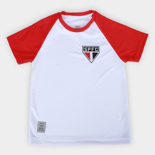 Camiseta Infantil São Paulo Retrômania