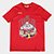 Camiseta Infantil São Paulo Santo Paulo - Vermelho