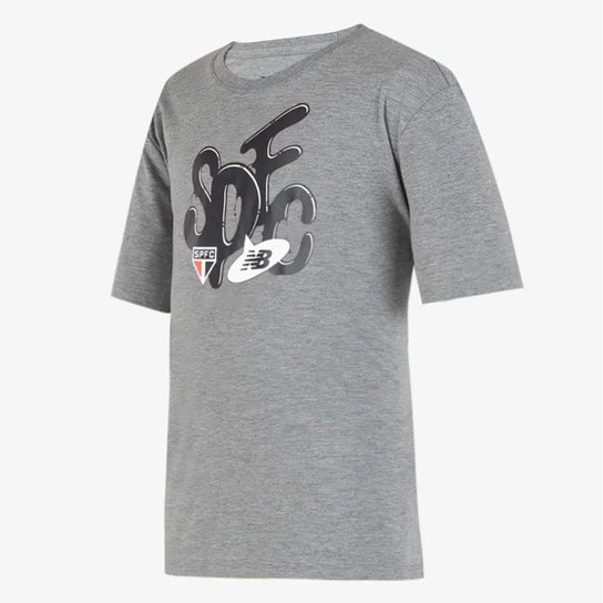 Camiseta Infantil São Paulo Slime New Balance