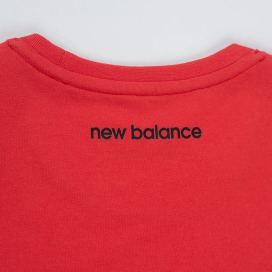 Camiseta Infantil São Paulo Slime New Balance