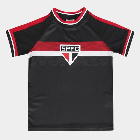 Camiseta Infantil SPR São Paulo Tri