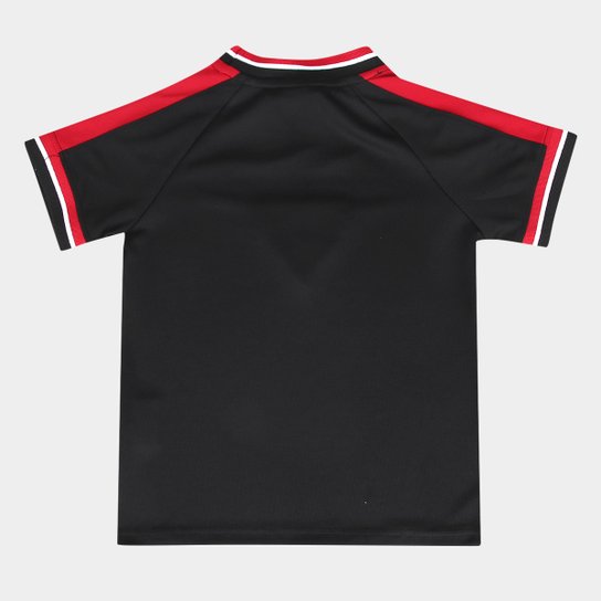 Camiseta Infantil SPR São Paulo Tri