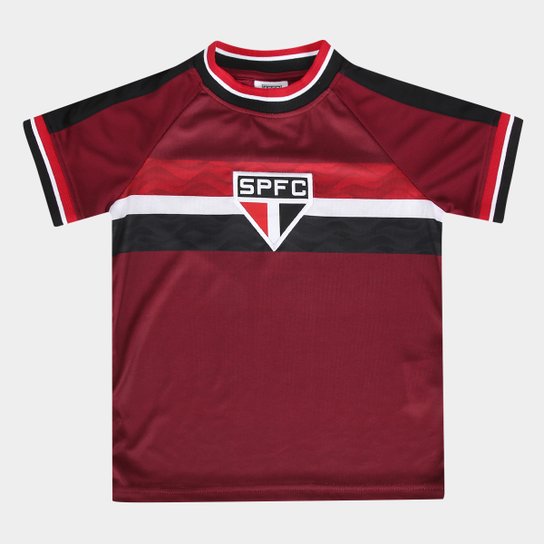 Camiseta Infantil SPR São Paulo Tri