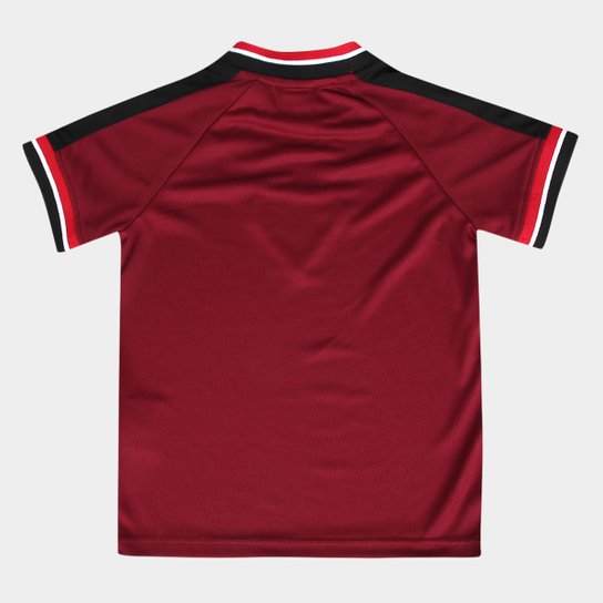 Camiseta Infantil SPR São Paulo Tri