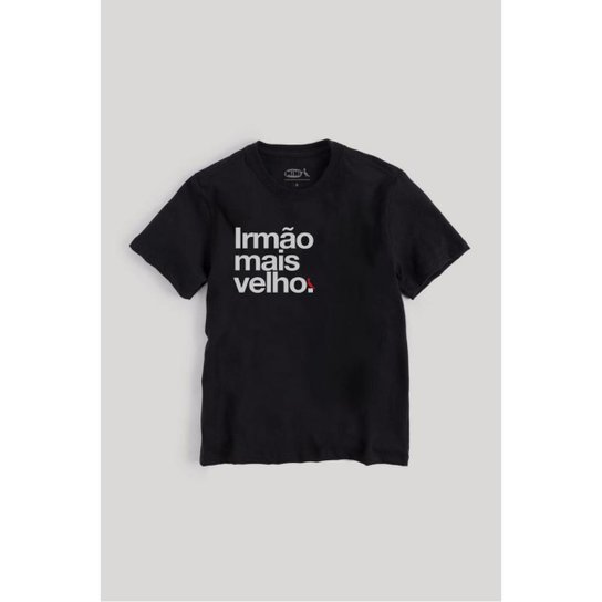 Camiseta Irmão Mais Velho Reserva Mini