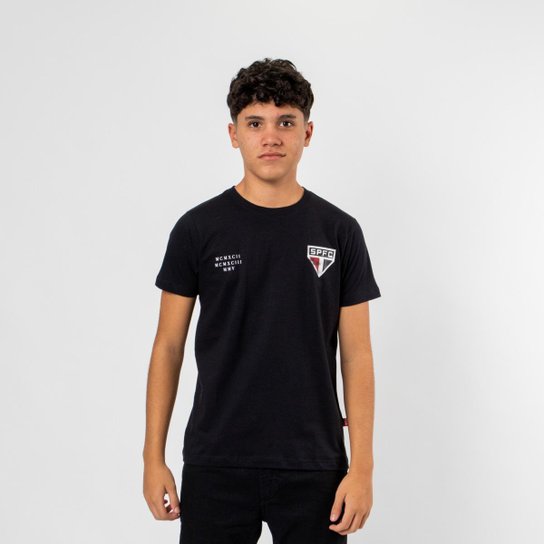 Camiseta Juvenil Oficial São Paulo