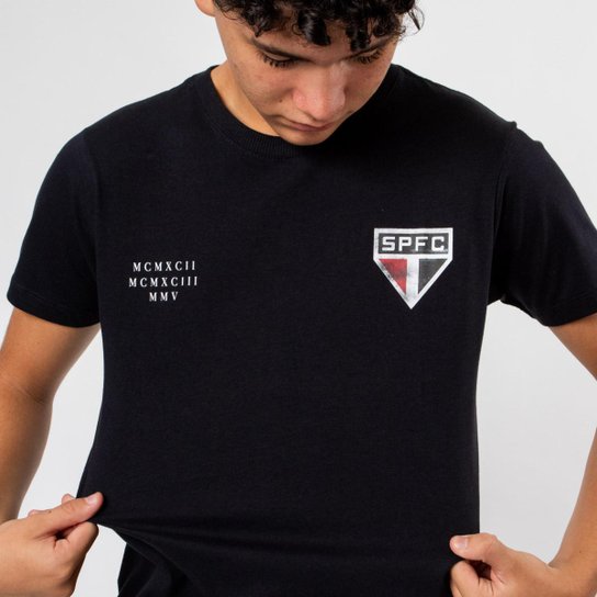 Camiseta Juvenil Oficial São Paulo