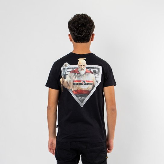 Camiseta Juvenil Oficial São Paulo