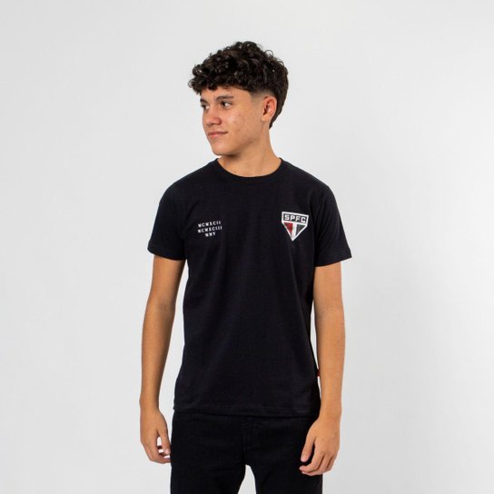 Camiseta Juvenil Oficial São Paulo