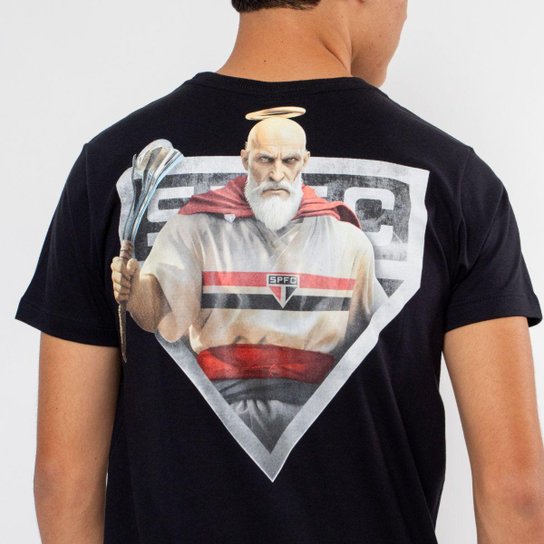 Camiseta Juvenil Oficial São Paulo