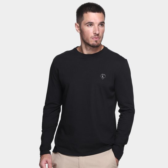 Camiseta Manga Longa São Paulo Reserva Masculina