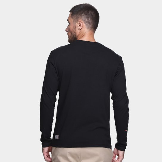 Camiseta Manga Longa São Paulo Reserva Masculina