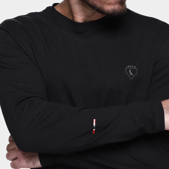 Camiseta Manga Longa São Paulo Reserva Masculina