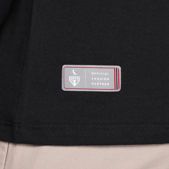 Camiseta Manga Longa São Paulo Reserva Masculina