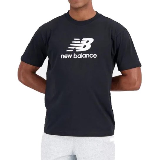 Camiseta Masculina New Balance Essentials Basic