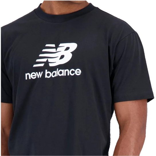 Camiseta Masculina New Balance Essentials Basic