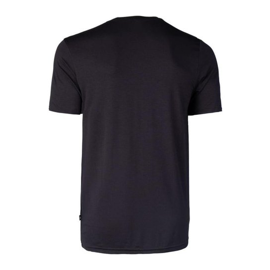 Camiseta Masculina New Balance Logo Performance Manga Curta Preto