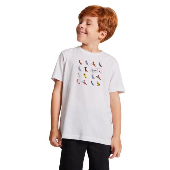 Camiseta Mit Nfts Reserva Mini