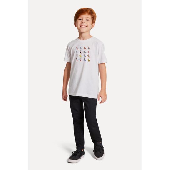 Camiseta Mit Nfts Reserva Mini