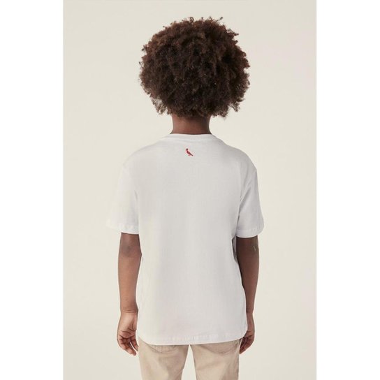 Camiseta Mosaico Carros Reserva Mini